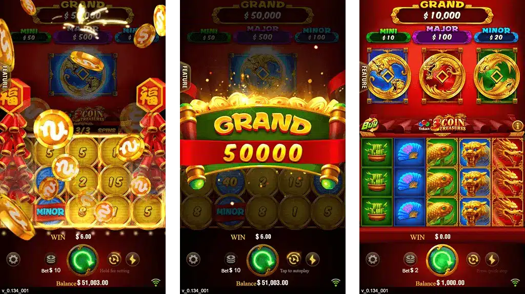 3 Coins 96Inbonus Bonus